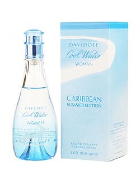 COOL WATER CARIBBEAN SUMMER by Davidoff