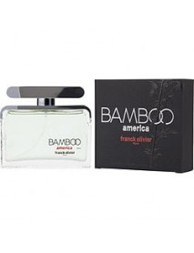FRANCK OLIVIER BAMBOO AMERICA by Franck Olivier