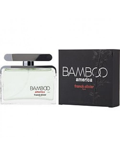 FRANCK OLIVIER BAMBOO AMERICA by Franck Olivier