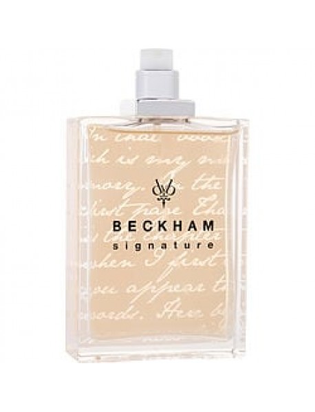 BECKHAM SIGNATURE STORY by David Beckham