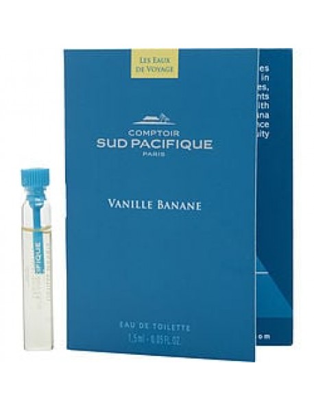 COMPTOIR SUD PACIFIQUE VANILLE BANANE by Comptoir Sud Pacifique