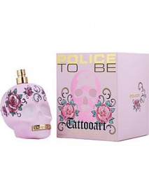 POLICE TO BE TATTOOART by Police