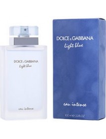 D & G LIGHT BLUE EAU INTENSE by Dolce & Gabbana