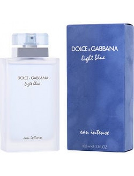 D & G LIGHT BLUE EAU INTENSE by Dolce & Gabbana