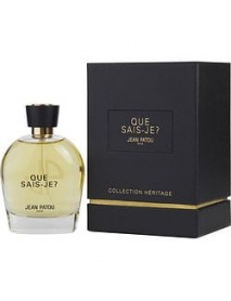 QUE SAISJE? JEAN PATOU by Jean Patou