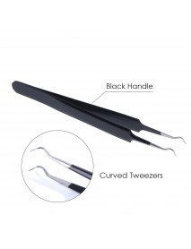 6Pcs Acne Needle To Blackhead  Acne Remover Nail Jewelry Tweezers Clip Tool Set