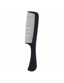 10Pcs Black Pro Salon Hair Styling Hairdressing Plastic Barbers Brush Comb Set