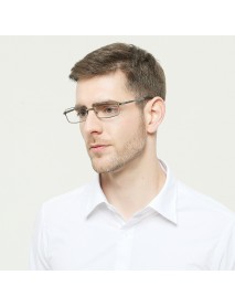 Aluminum Alloy Reading Glasses Resin Lens Presbyopic Glasses
