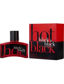 BLACK IS BLACK HOT by Nuparfums