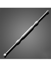 3pcs Spiral Silver Ear Wax Removal Earpick Cleaner Kit Curette Tool
