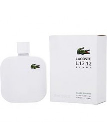 LACOSTE EAU DE LACOSTE L.12.12 BLANC by Lacoste