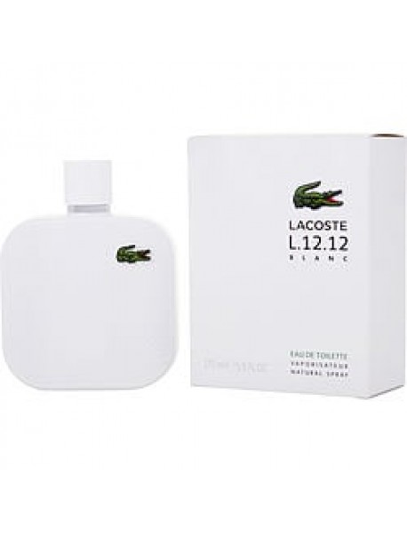 LACOSTE EAU DE LACOSTE L.12.12 BLANC by Lacoste