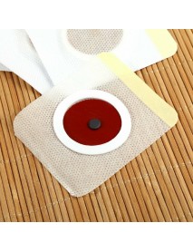 10Pcs Magnetic Slimming Patch Diet Slim Weight Lost Detox Pads Burn Fat Stickers