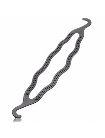 Professional Hair Braid Tool Twist Styling Clip Stick Bun Maker Comb DIY Accessories