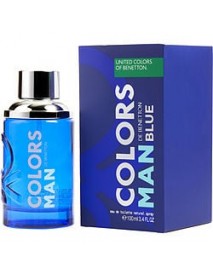 COLORS DE BENETTON BLUE by Benetton