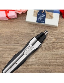 4 in 1 Mini Electric Men's Nose Hair Trimmer Multifunctional Nose Hair Cleaner Shaver