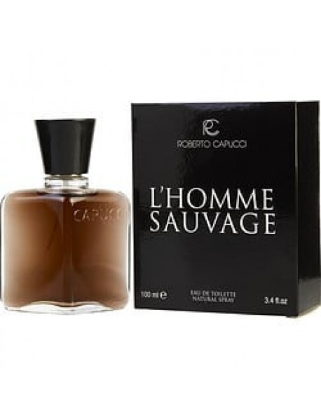 ROBERTO CAPUCCI L'HOMME SAUVAGE by Roberto Capucci