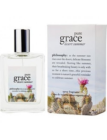 PHILOSOPHY PURE GRACE DESERT SUMMER by Philosophy
