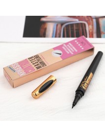 High Quality Smudge-proof Eyeliner Pen Big Eyes Makeup Cosmetics Waterproof Eye Liner Pencil Make up Cool Black Liners Liquid