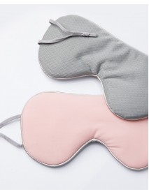 Jordan&judy Sleeping Eye Mask Comfortable Eye Shade Travel Nap Cover Blindfold Adjustable With 2 Side Function