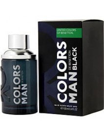 COLORS DE BENETTON BLACK by Benetton