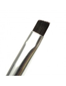 1pc Eye Oblique Angled Eyebrow Eyeliner  Brow Lip Contour Brush Makeup Brushes Cosmetic Tool