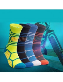 Breathable Compression Stockings Socks Below Knee Anti-friction Stockings for Cycling Sports