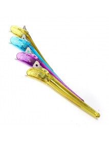 12Pcs Colorful Salon Hairdressing Clips Clamps Hair Grip