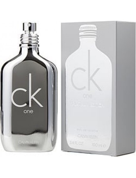 CK ONE PLATINUM EDITION by Calvin Klein