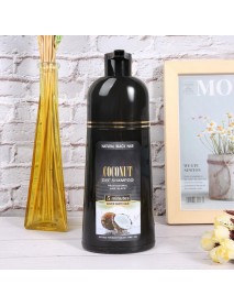 Professional Hair Ginger Shampoo 500ml Coconut Ginger Shampoo Fast Black Hair Hair Dye Coloring Nourishing Shampoo For Hair Tool