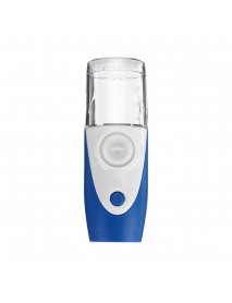 Portable Ultrasonic Mesh Nebulizer Fine Mist USB Charging Atomizing Sprayer Wide Application
