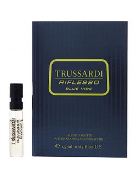TRUSSARDI RIFLESSO BLUE VIBE by Trussardi