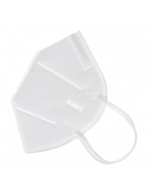 10Pcs KN95 3D Foldable Face Mask Anti-splash Dustproof Non-woven Air Filter Breathing Protective Mask Respirator