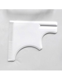 Haircut Tool Multi-Curve Hairline Template Stencil Guide Hairdressing Style Ruler Compatible With Hair Clipper For Men