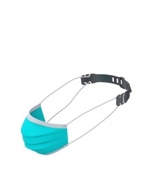 10PCS 6-adjustable Slots Ear-hook Mask Buckle Face Mask Hook Auxiliary Universal