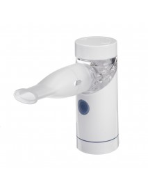 Handheld Rechargeable Ultrasonic Nebulizer Portable Atomizer Colds Flu Bronchitis Therapy Sprayer For Adult Child