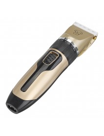 110V-240V Rechargeable Pet Hair Clipper Electric Cat Dog Hair Trimmer Shaver Grooming Cutter