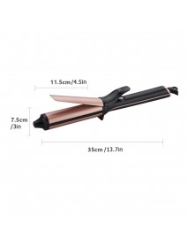 110-240V Does Not Hurt The Hair Big Wave Volume Thermostat Electric Curling Iron