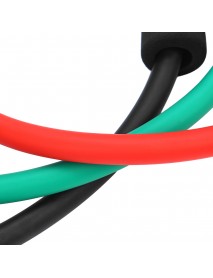 15/20/30lb Fitness Resistance Bands Gym Yoga Pull Rope Gym Exercise Training Workout Tools
