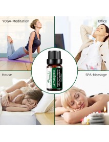 10ml Lemongrass Unilateral Solution Essential Oil