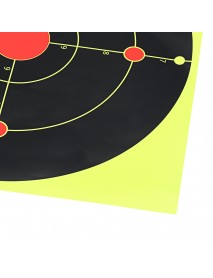 10 Sheets Professional Shooting Target Paper Archery Targets Arrow Gauge Paper