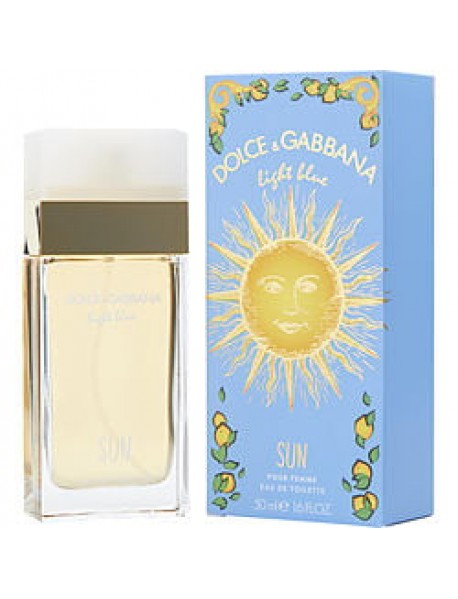D & G LIGHT BLUE SUN by Dolce & Gabbana