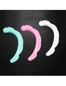 1 Pair Silicone Face Mask Ear Hanging Hook Reusable Soft Skin-friendly Ear Buckle