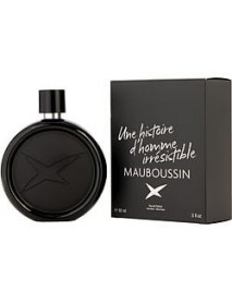 MAUBOUSSIN UNE HISTOIRE D'HOMME IRRESISTIBLE by Mauboussin