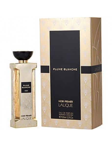 LALIQUE NOIR PREMIER PLUME BLANCHE 1901 by Lalique