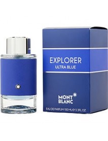 MONT BLANC EXPLORER ULTRA BLUE by Mont Blanc