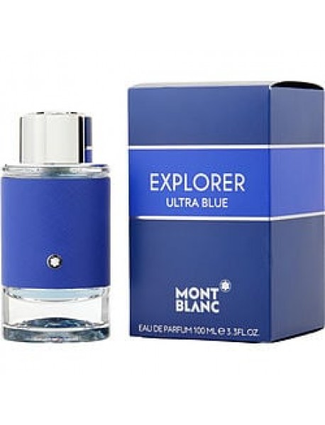 MONT BLANC EXPLORER ULTRA BLUE by Mont Blanc