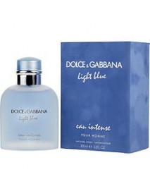D & G LIGHT BLUE EAU INTENSE by Dolce & Gabbana