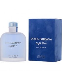 D & G LIGHT BLUE EAU INTENSE by Dolce & Gabbana