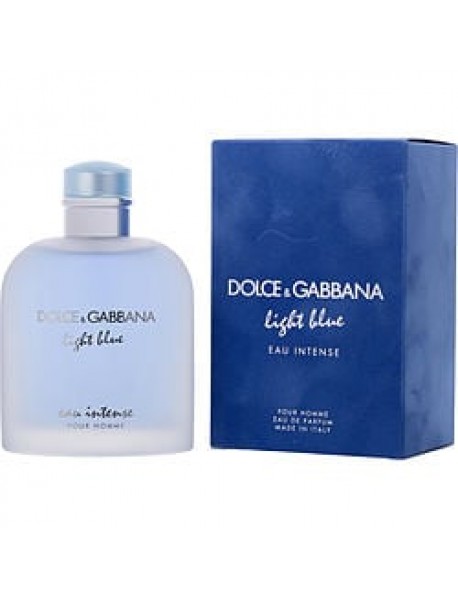 D & G LIGHT BLUE EAU INTENSE by Dolce & Gabbana